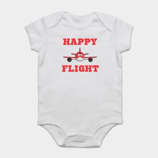 Happy Flight Baby Bodysuit